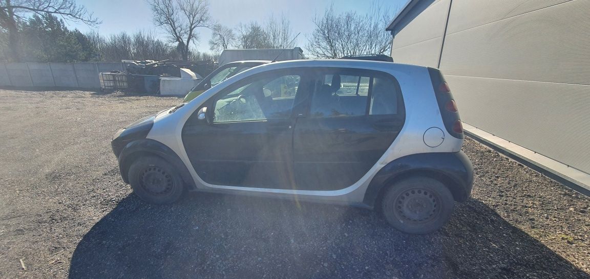 Smart forfour i fortwo