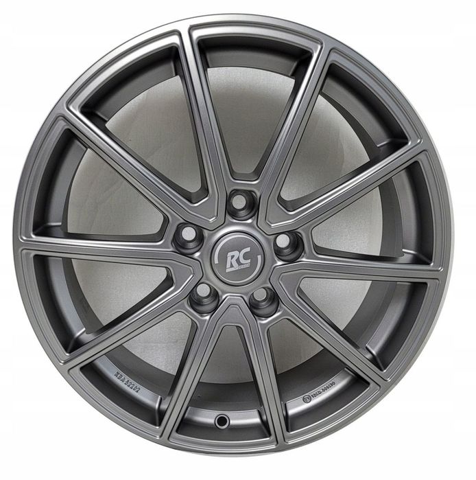 FELGA RENAULT MEGANE TALISMAN KADJAR SCENIC 7X17 17 ET43 5X114,3 NOWA