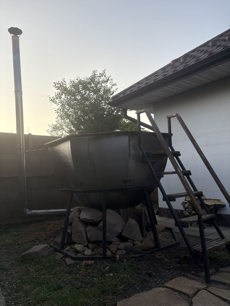 Продам чан на дровах