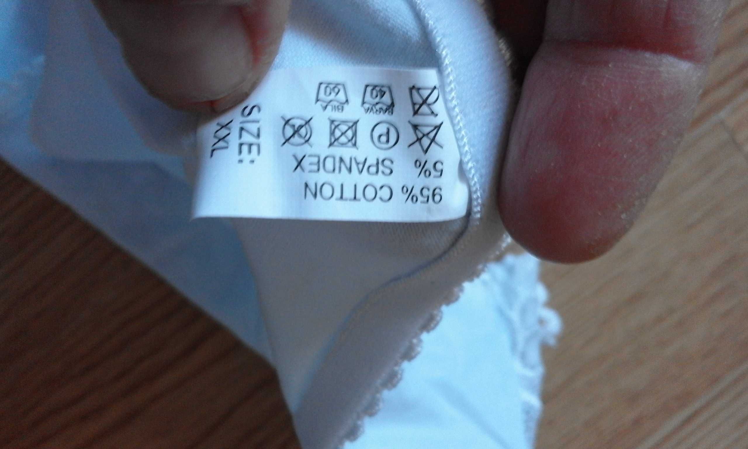 majtki białe nowe 34 36