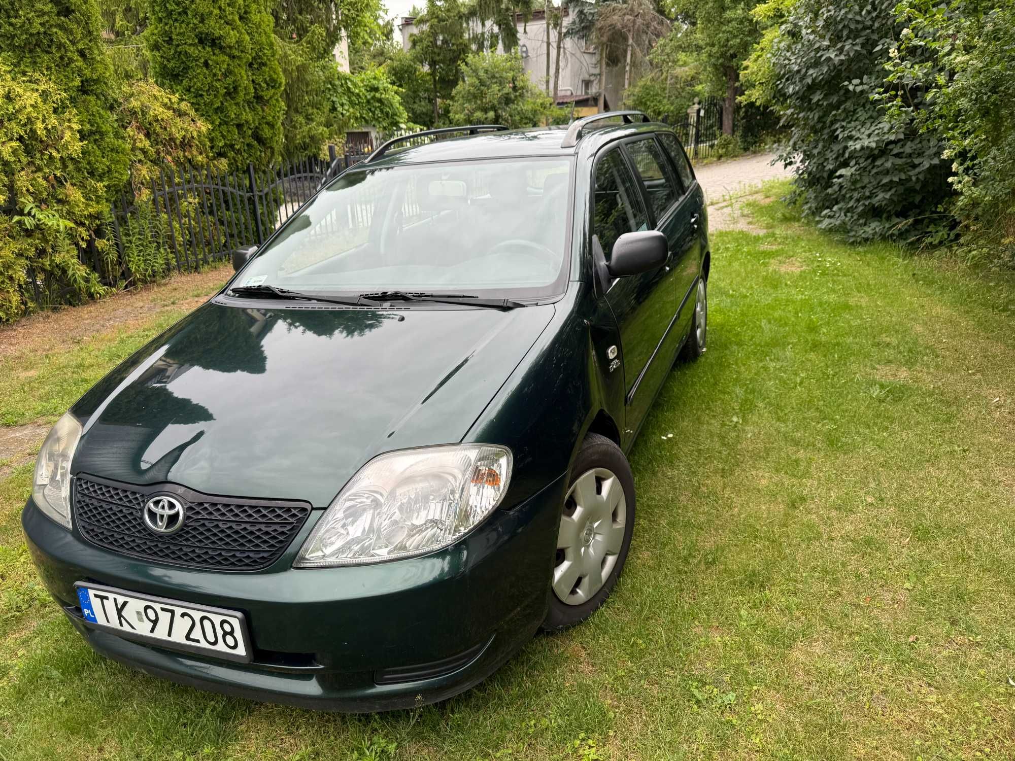 Toyota corolla 2.0 Diesel 2002r.