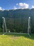 NOWA DUŻA Bramka PIŁKARSKA 3x2m Profil 60mm kotwy Przenośna 300x200