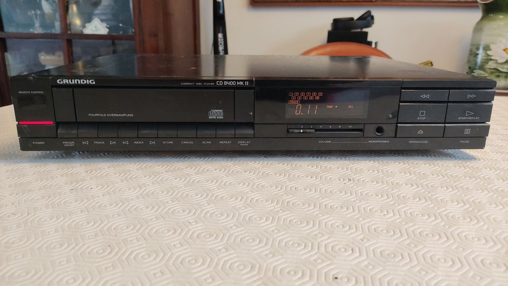 Leitor Cd's Grundig CD 8400 Mk ii Leitor high end