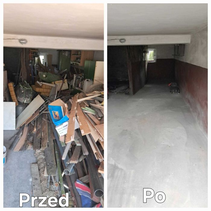 Opróżnianie mieszkań / domów / piwnic / strychów – wywóz mebli Śląsk