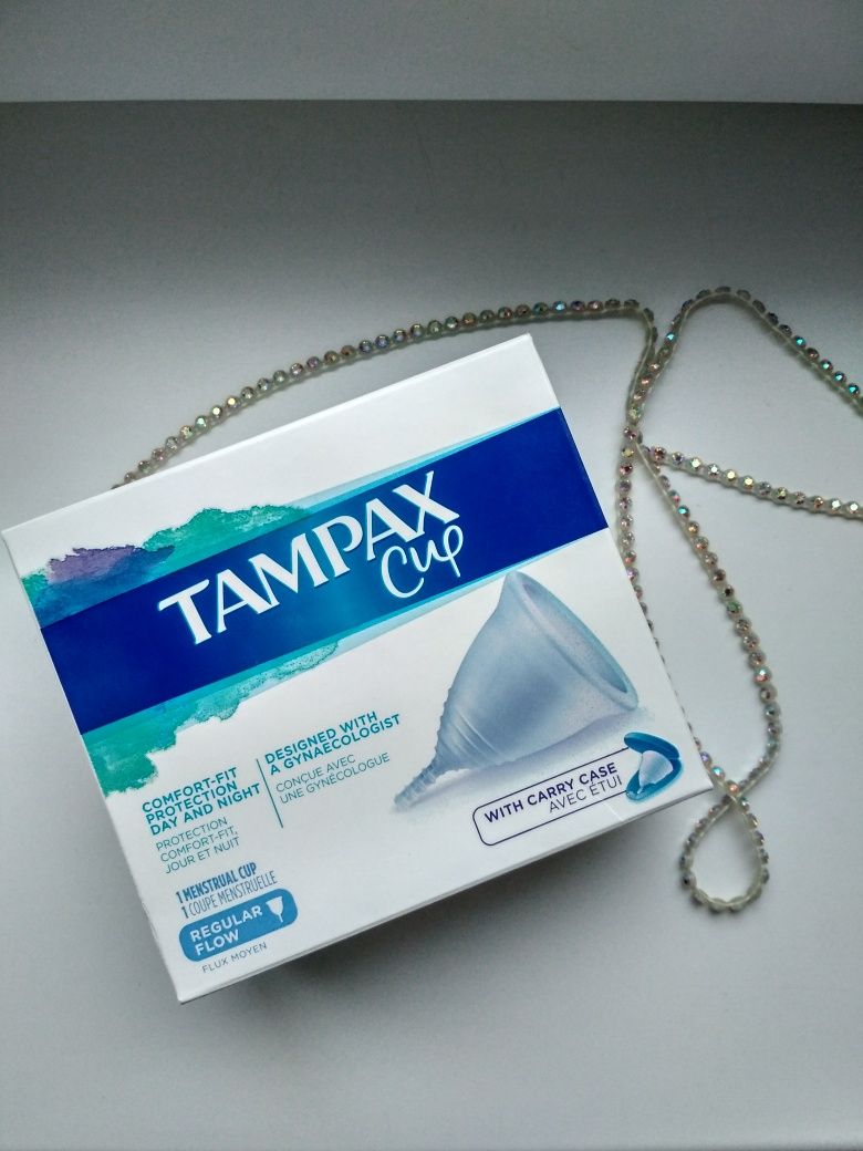 Менструальная чаша Tampax