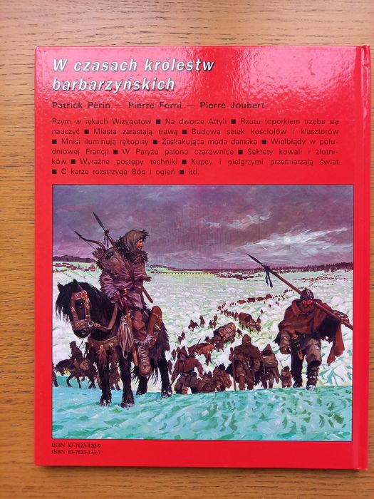 Tak żyli ludzie. W czasach królestw barbarzyńskich.