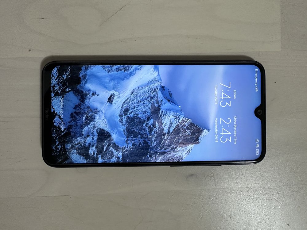 Redmi Note 8 Black