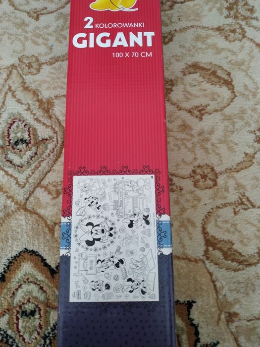 2kolorowanki Gigant 100×70 Myszka Miki Verte
