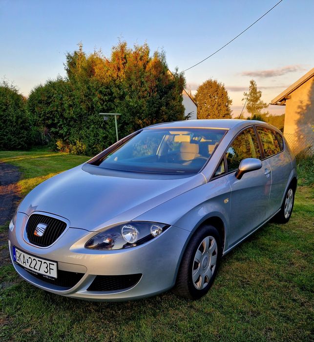 Seat Leon 1.6mpi 102KM 2007