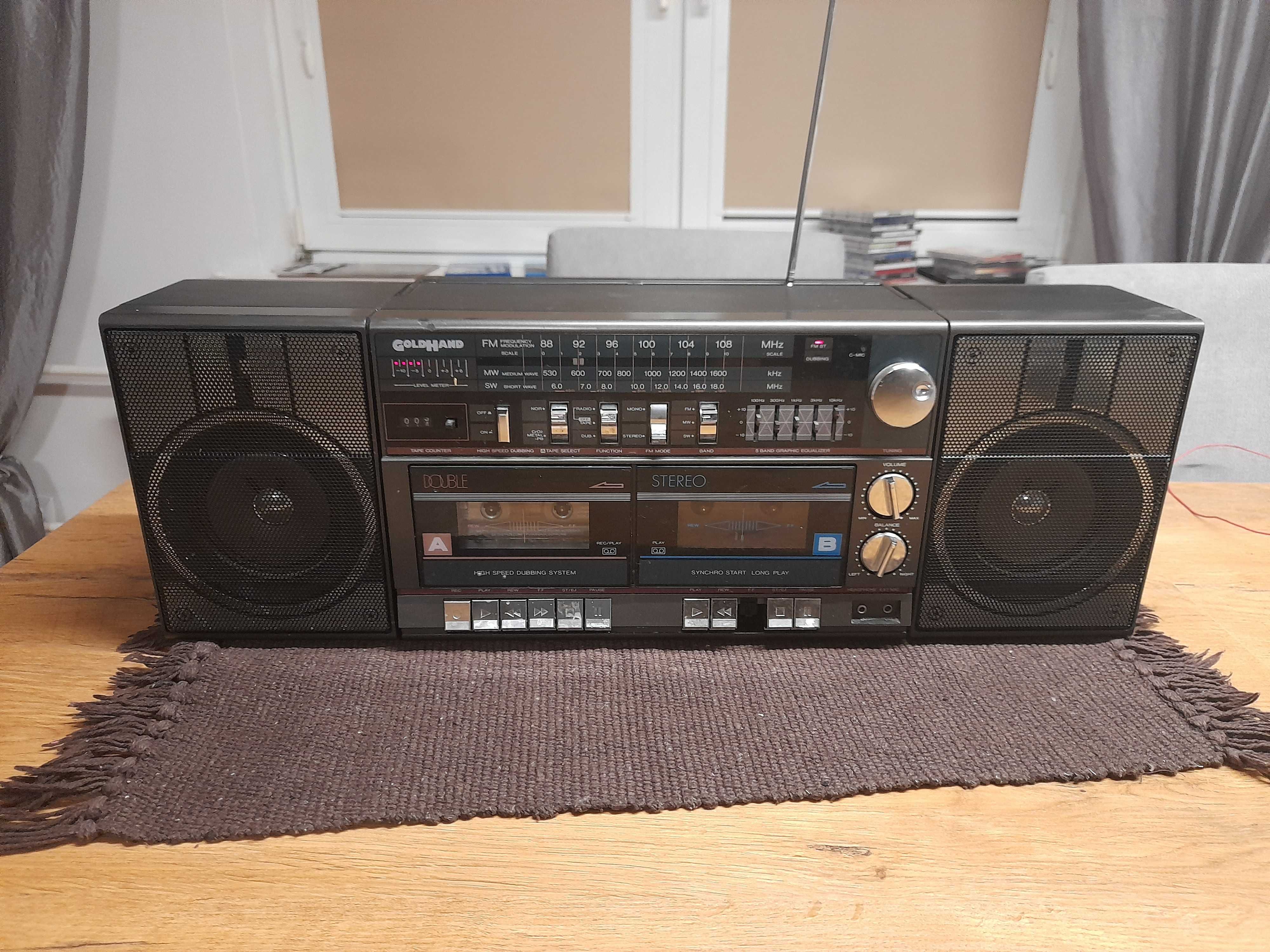 Radiomagnetofon Boombox Gold Hand GRR600