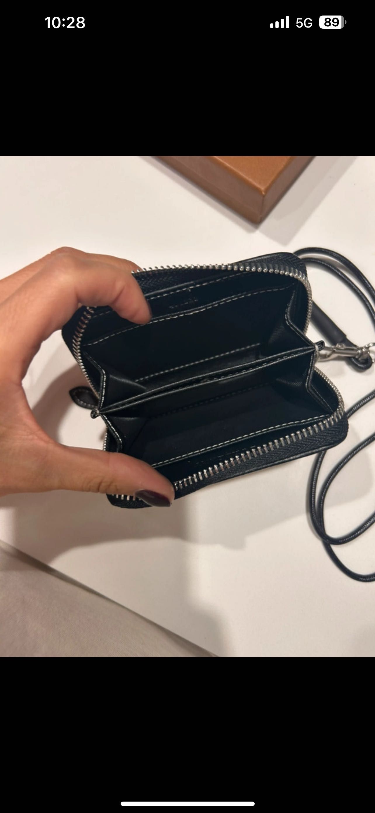 Porta cartões Burberry