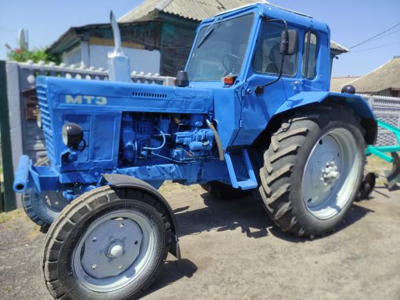 Продам МТЗ -80 с плугом