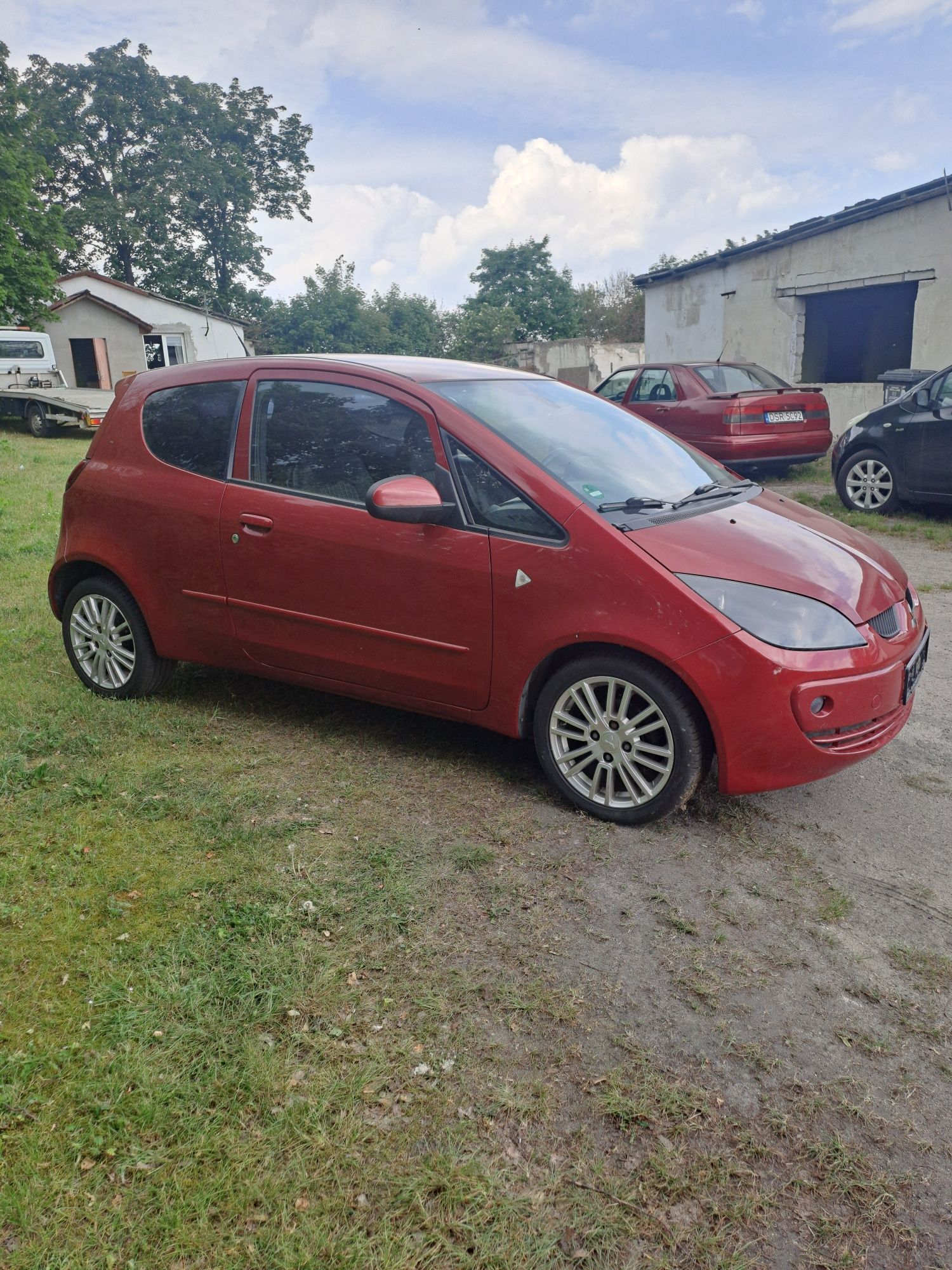 Mitsubishi Colt 1.3 benzyna klimatyzacja