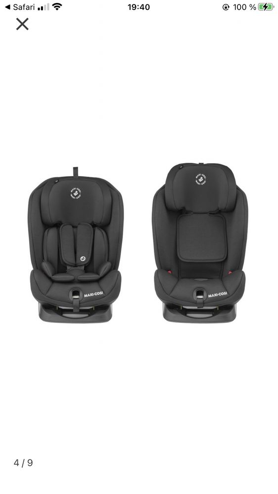 Дитяче автокрісло Maxi Cosi Titan Universal 9-18кг