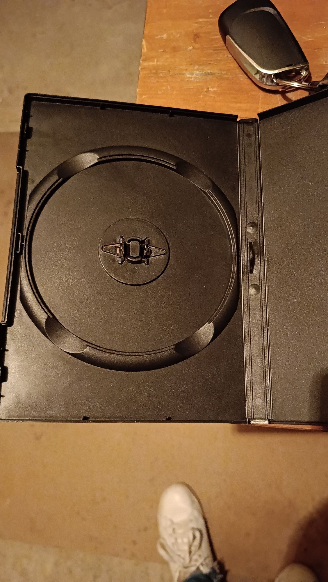 Pudełka na płyty DVD