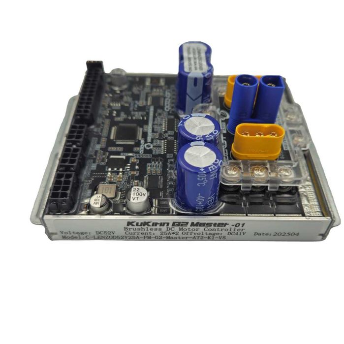 Sterownik-kontroler 52V 25A*2 (nowa wersja C) KuKirin G2Master
