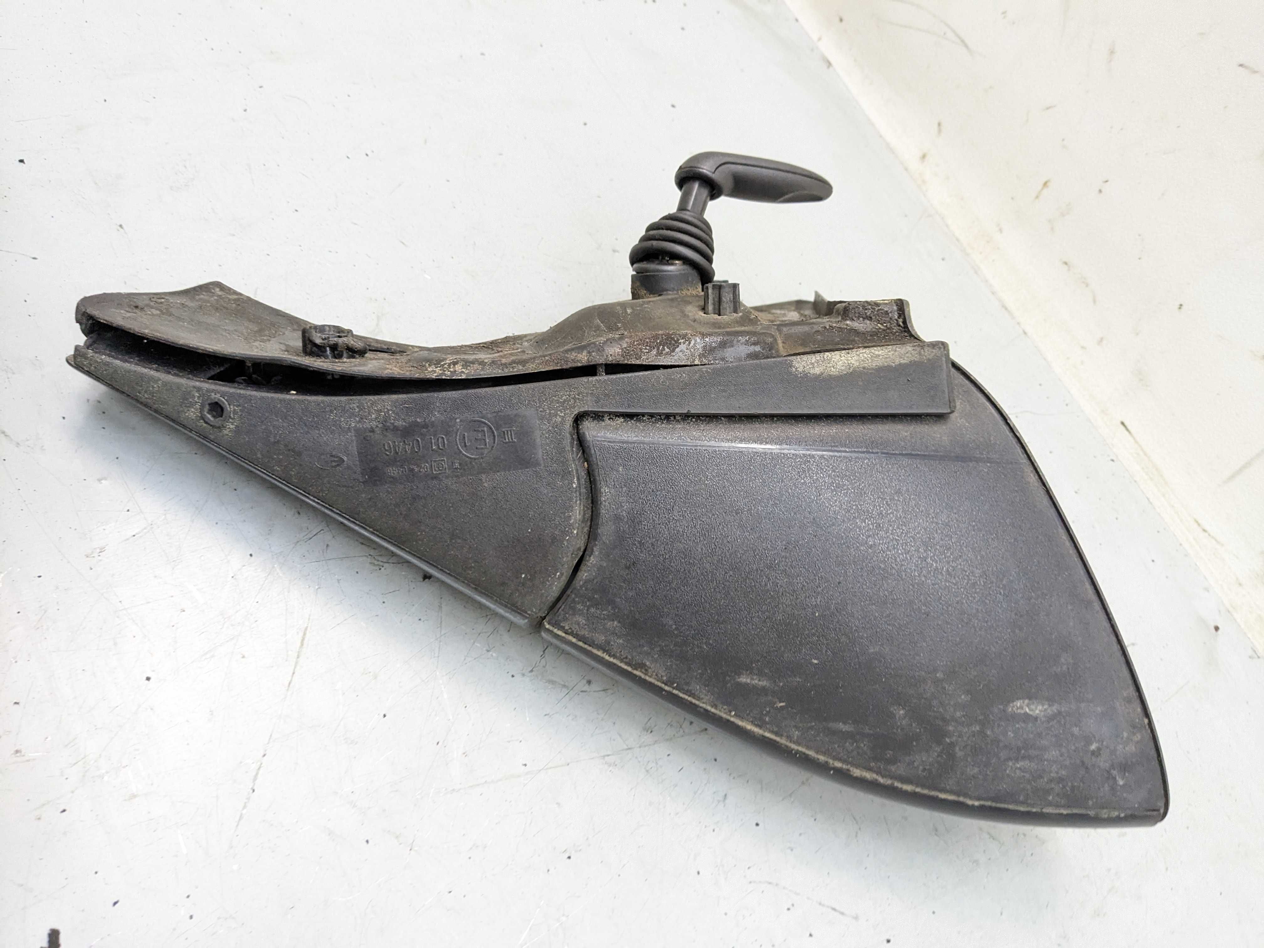 Opel Vectra B Lusterko Prawe Manualne