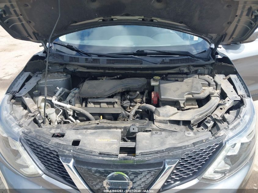 АКПП Nissan Rogue Sport есть переднего привода и полного