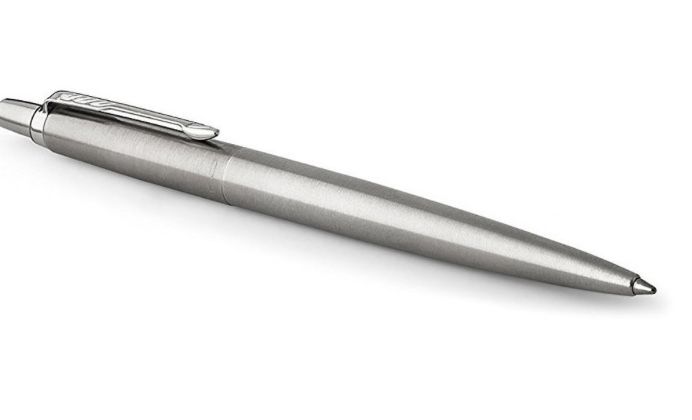 Набор Parker JOTTER Stainless Steel CT BP+PCL (шариковая + карандаш)