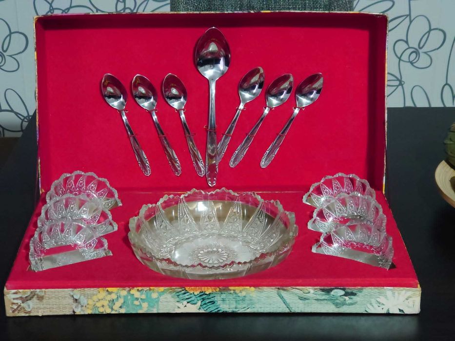 Conjunto louça sobremesa