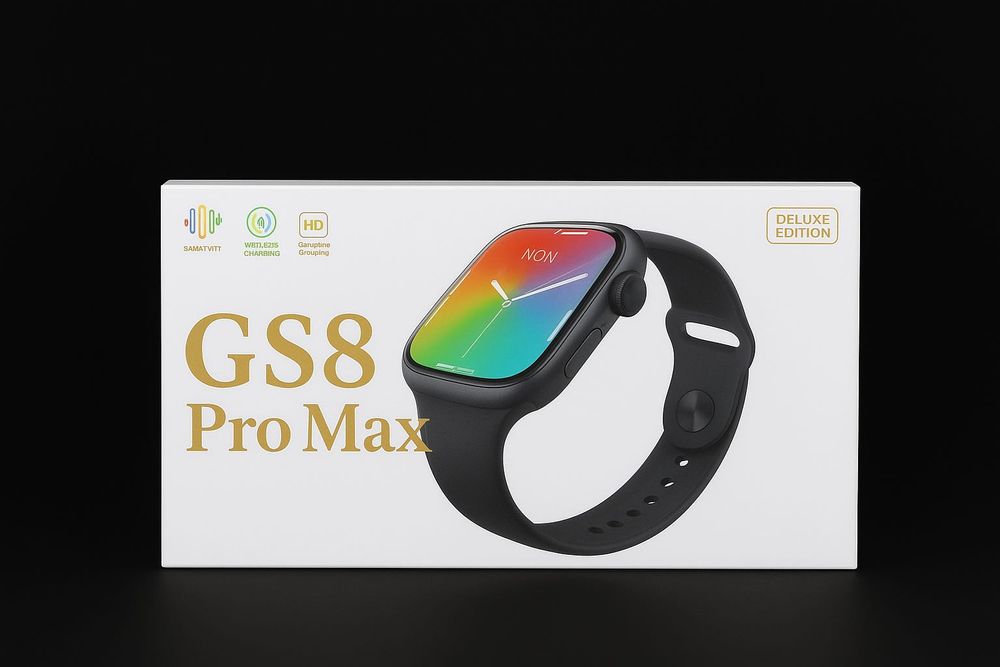 GS8 Pro Max watch
