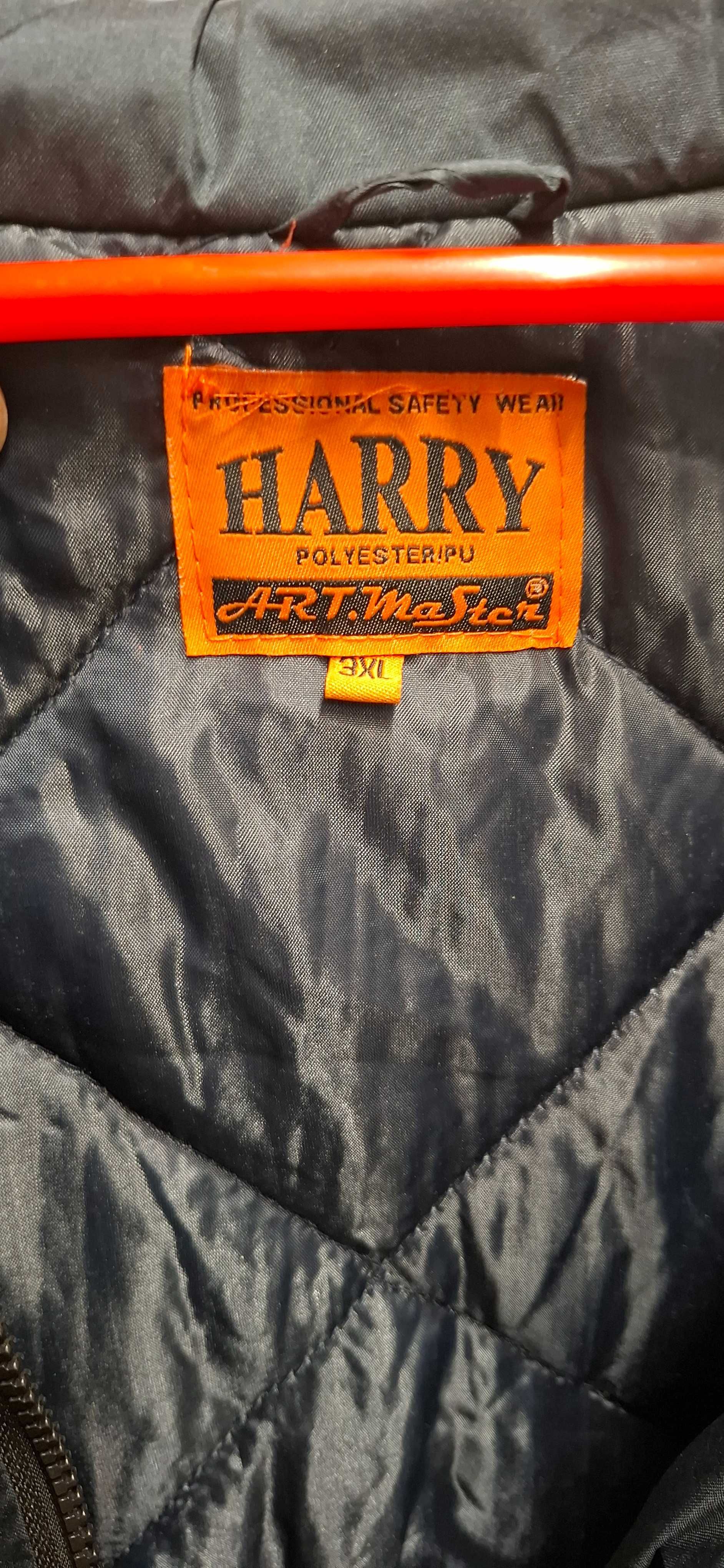 Kurtka HARRY XXL. niebieska, zimowa !