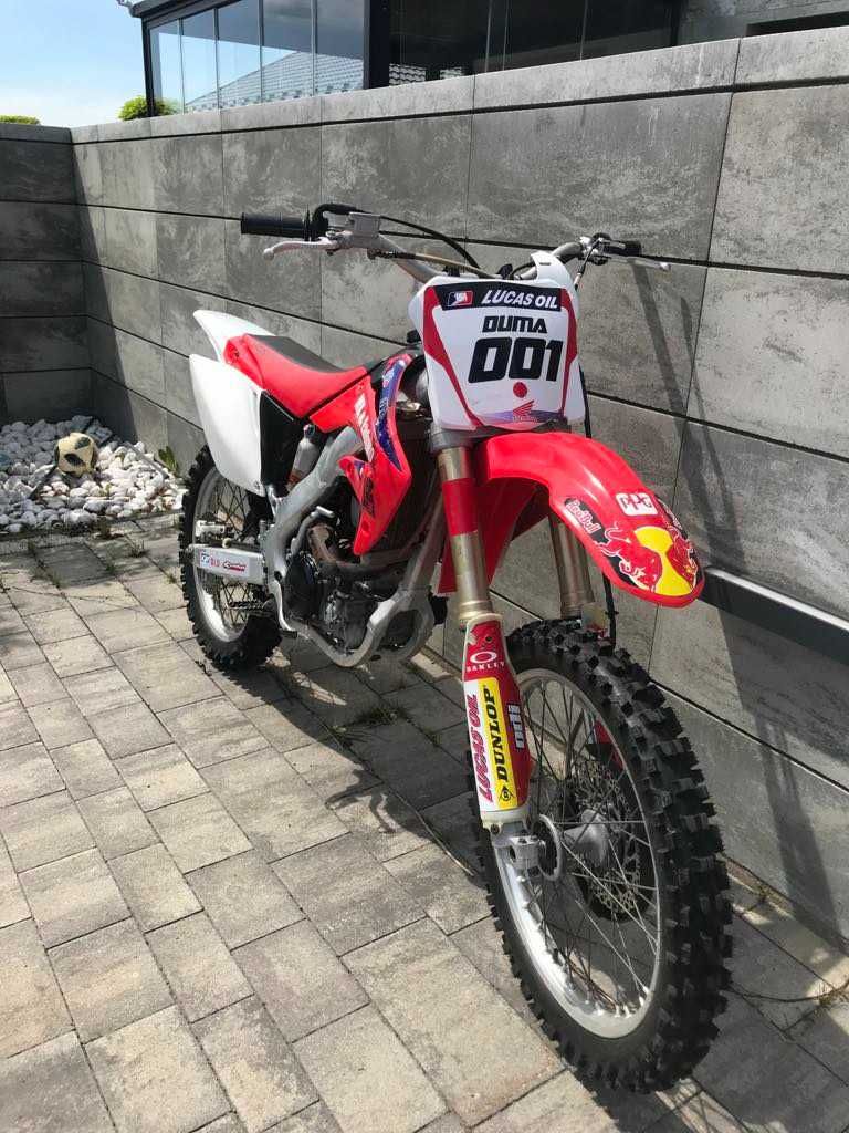 Honda CRF  250 R