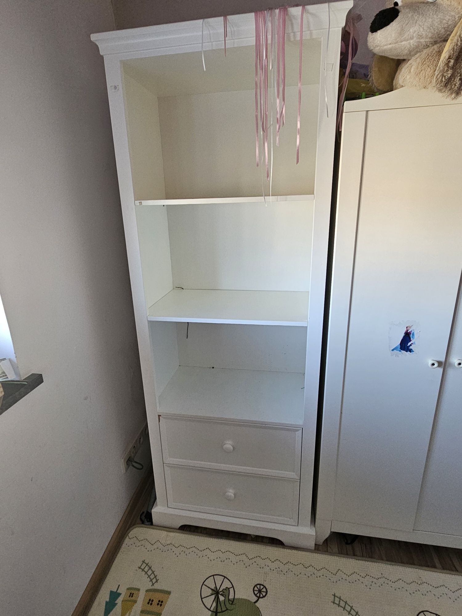 Komoda regał na styl kolekcji caramella
