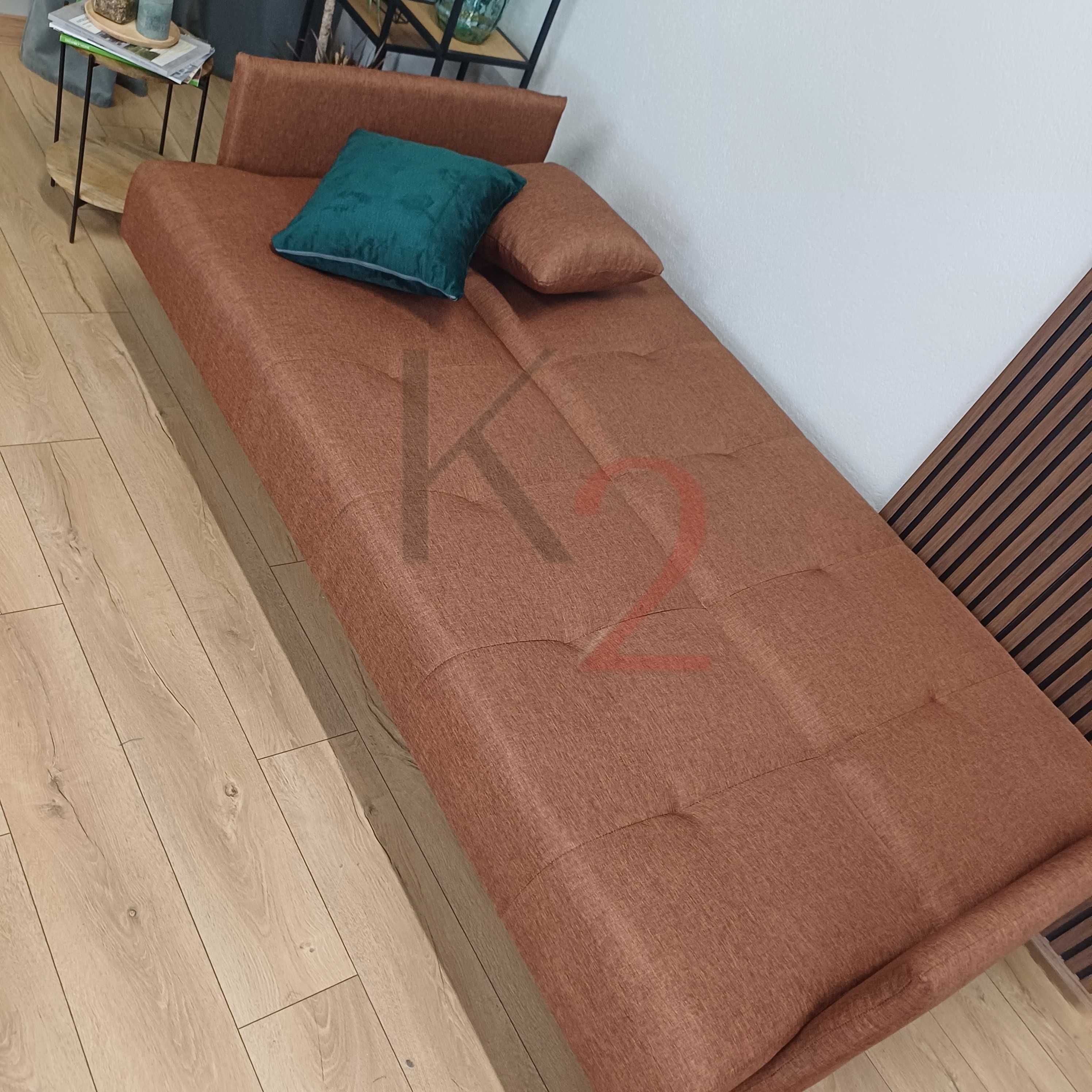 wersalka Ewelina wersalka z bokami sofa, rozkładana bonell gratis