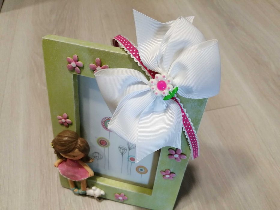 Bandolete para menina