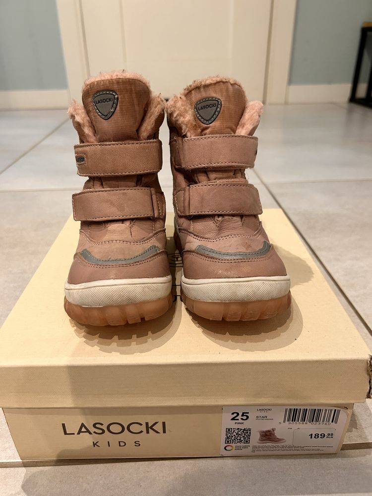 Buty zimowe Lasocki roz. 25