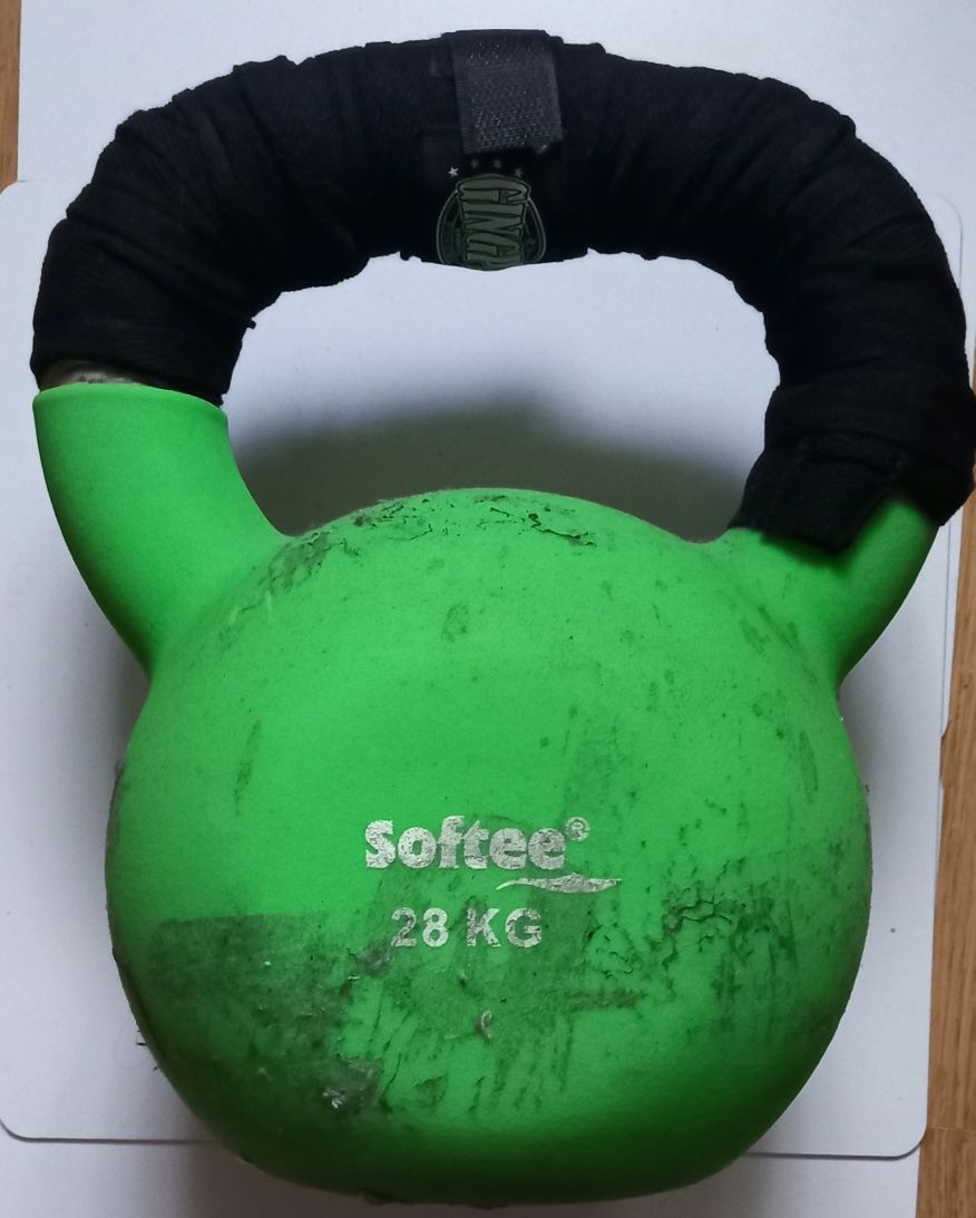Ketlebell de 28 kg! Último stock! A tua melhor oportunidade!