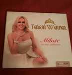 Płyta CD - Miłość to nie zabawa - Teresa Werner - z autografem!!!