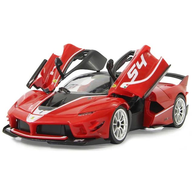 auto, ferrari, sterowane, do złożenia, 8+, sportowe, FXX K EVO, Jamara