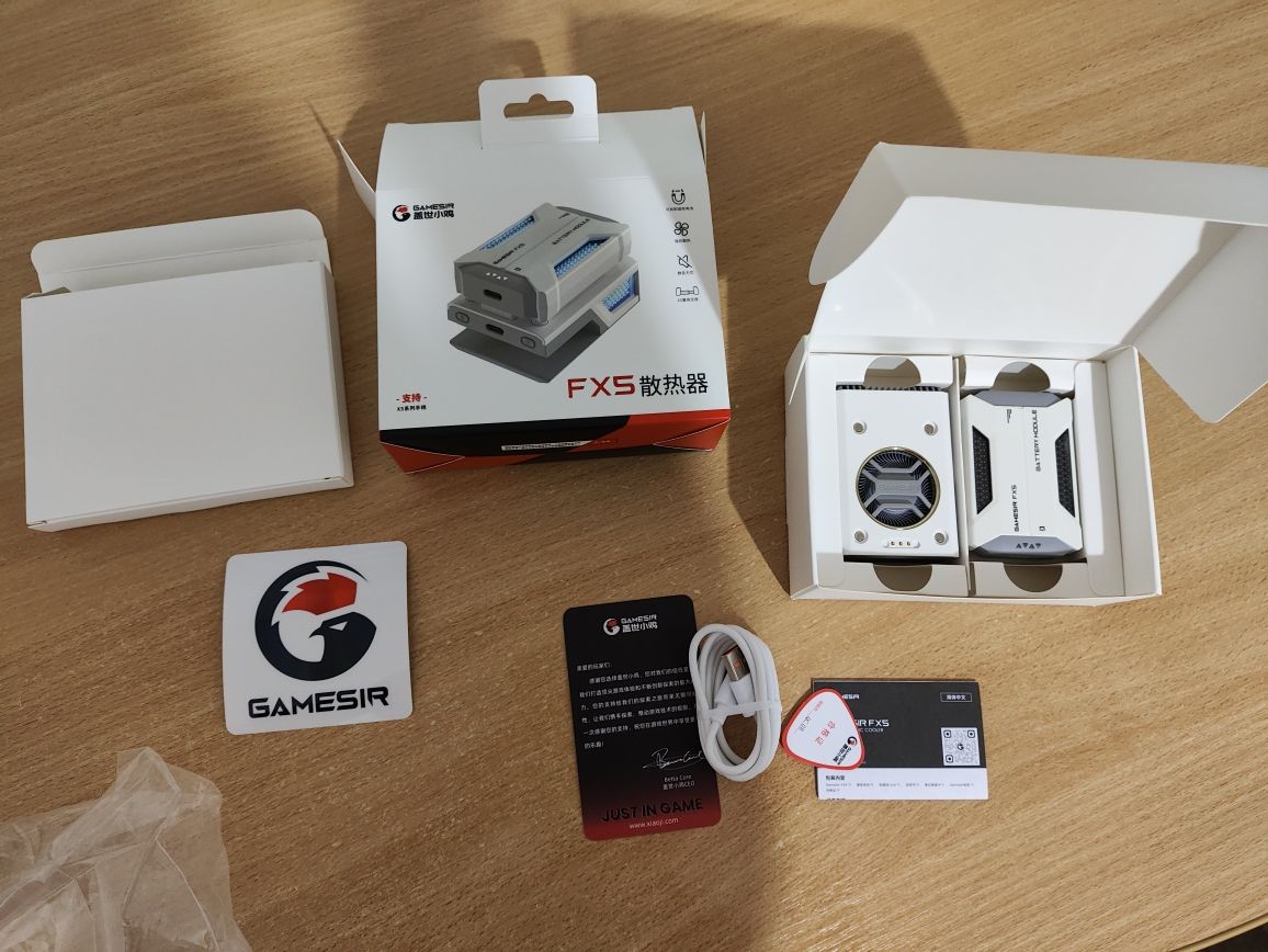 Куллер Gamesir FX5. для геймпадів Gamesir X5/Redmagic Shadow Blade 3