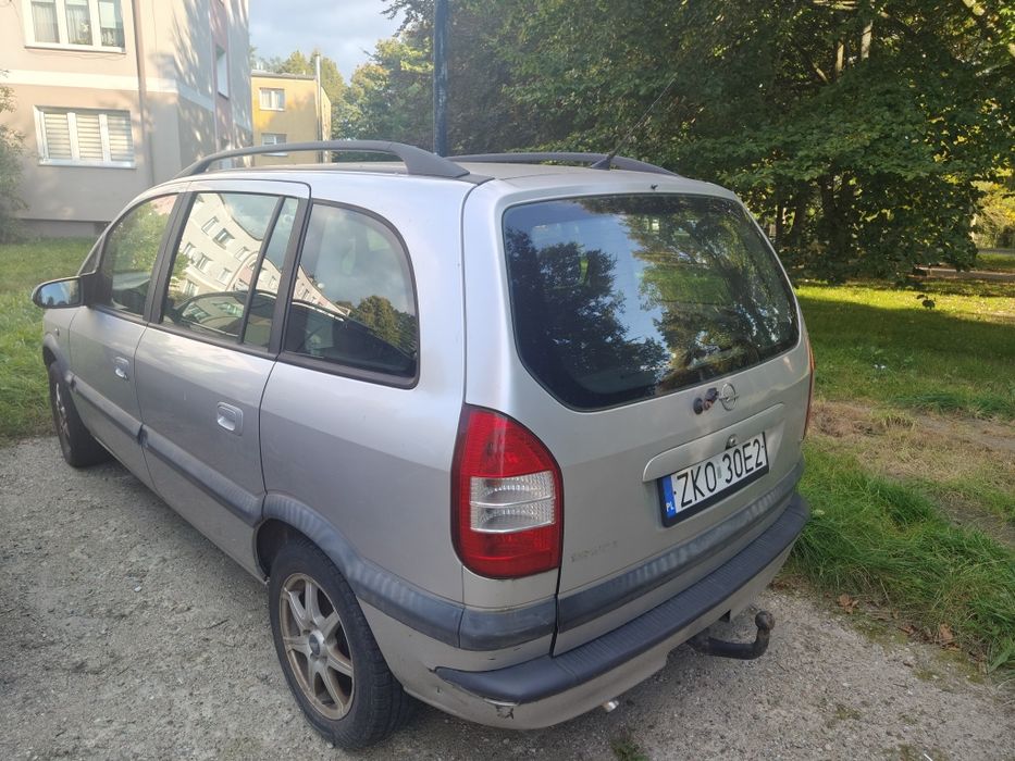 Opel Zafira 1.8 2004