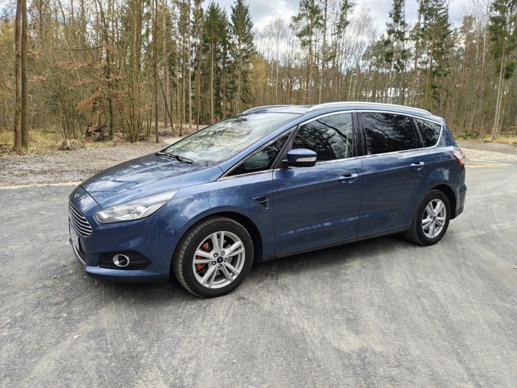 Polecam Ford S-max