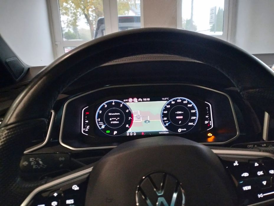 Volkswagen T-Roc R-line, Salon Polska, Serwisowany w ASO, Bezwypadkowy, I właściciel