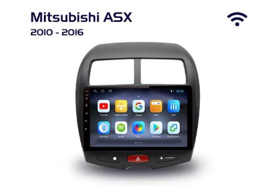 Radio 2 DIN Android para Mitsubishi ASX - Novo Garantia