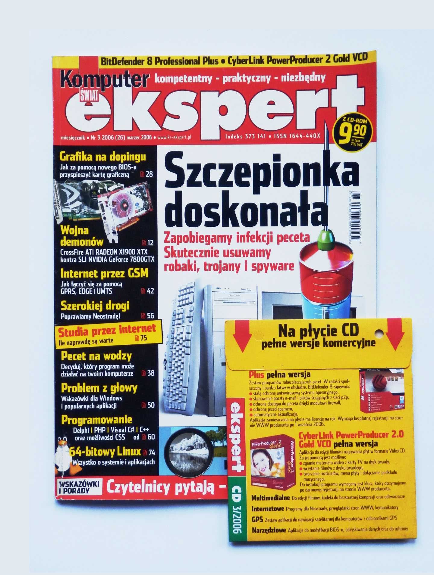 Komputer Świat Ekspert 3/2006 (26) + CD magazyn