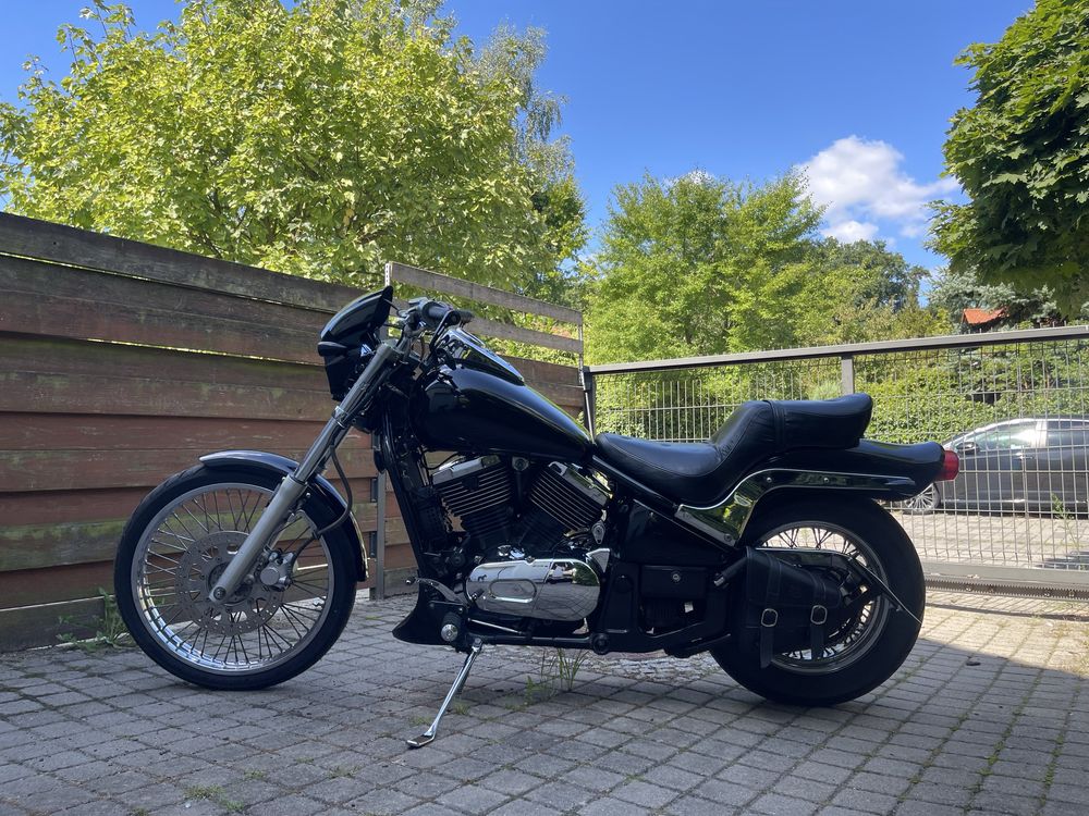 Kawasaki Vulcan VN800A +bobber kit