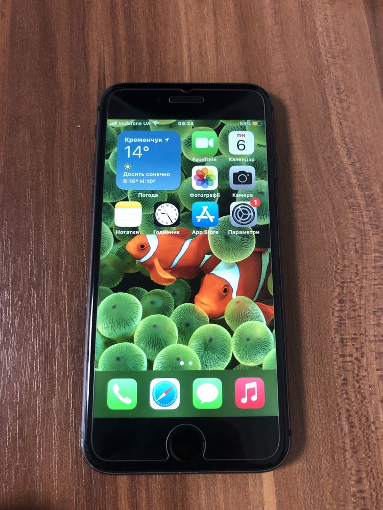 Iphone 8 64 Gb Neverlock Space black акб 100%