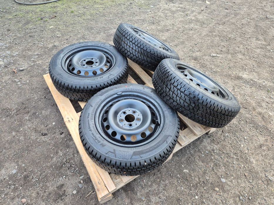 Koła Zimowe M+S 16"C Felgi Opony 5x112 ET60 Mercedes VITO W639 V Klasa