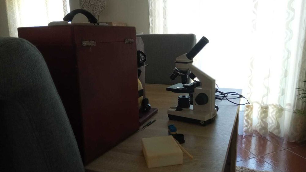 Microscópio Biolux NV, 20x-1280x