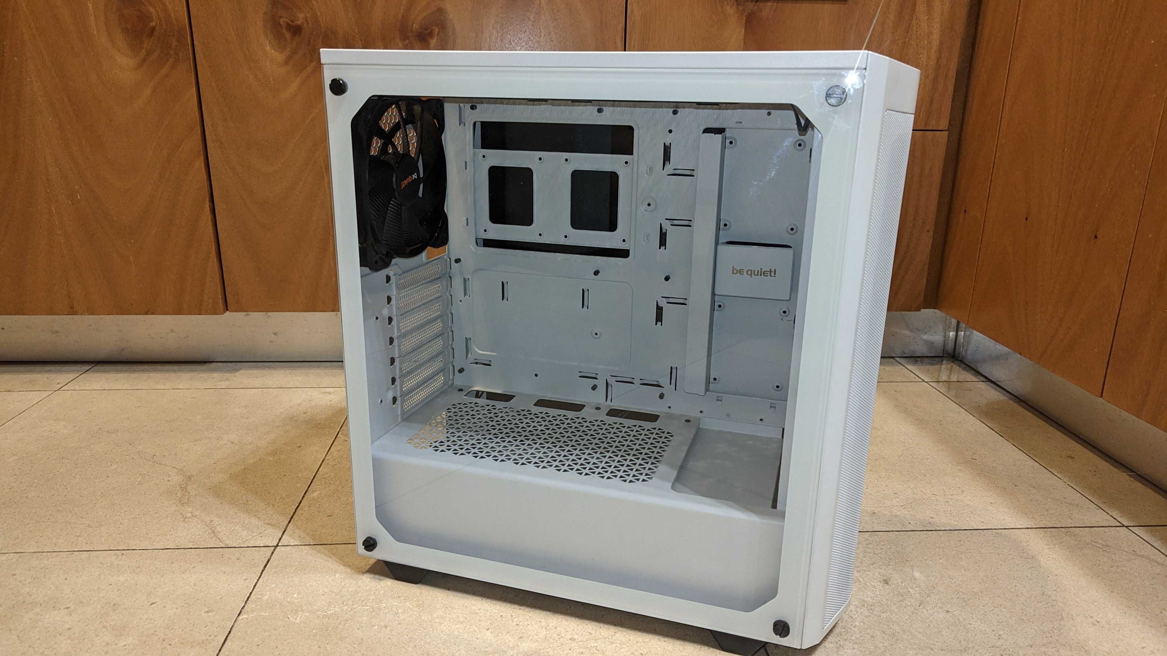 be quiet! Pure Base 500DX BIAŁY + 2x Pure Wings 2 140 + Deepcool FH-04