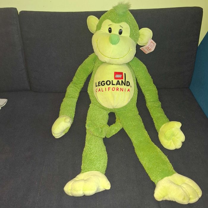 Lego Małpka Lego California  pluszak