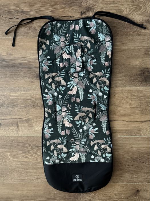 Wkładka uniwersalna do wózka spacerówki Makaszka Secret Garden