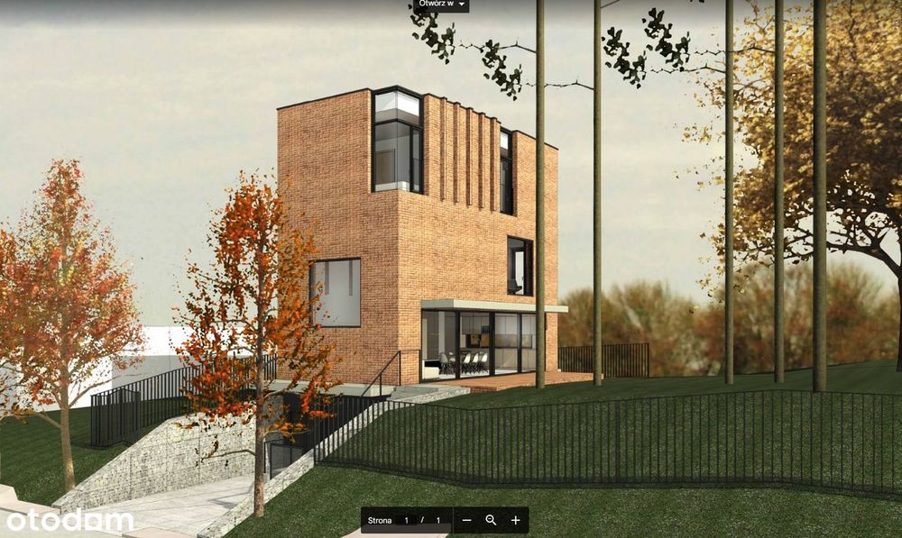 Działka Budowlana z projektem i pozwoleniem