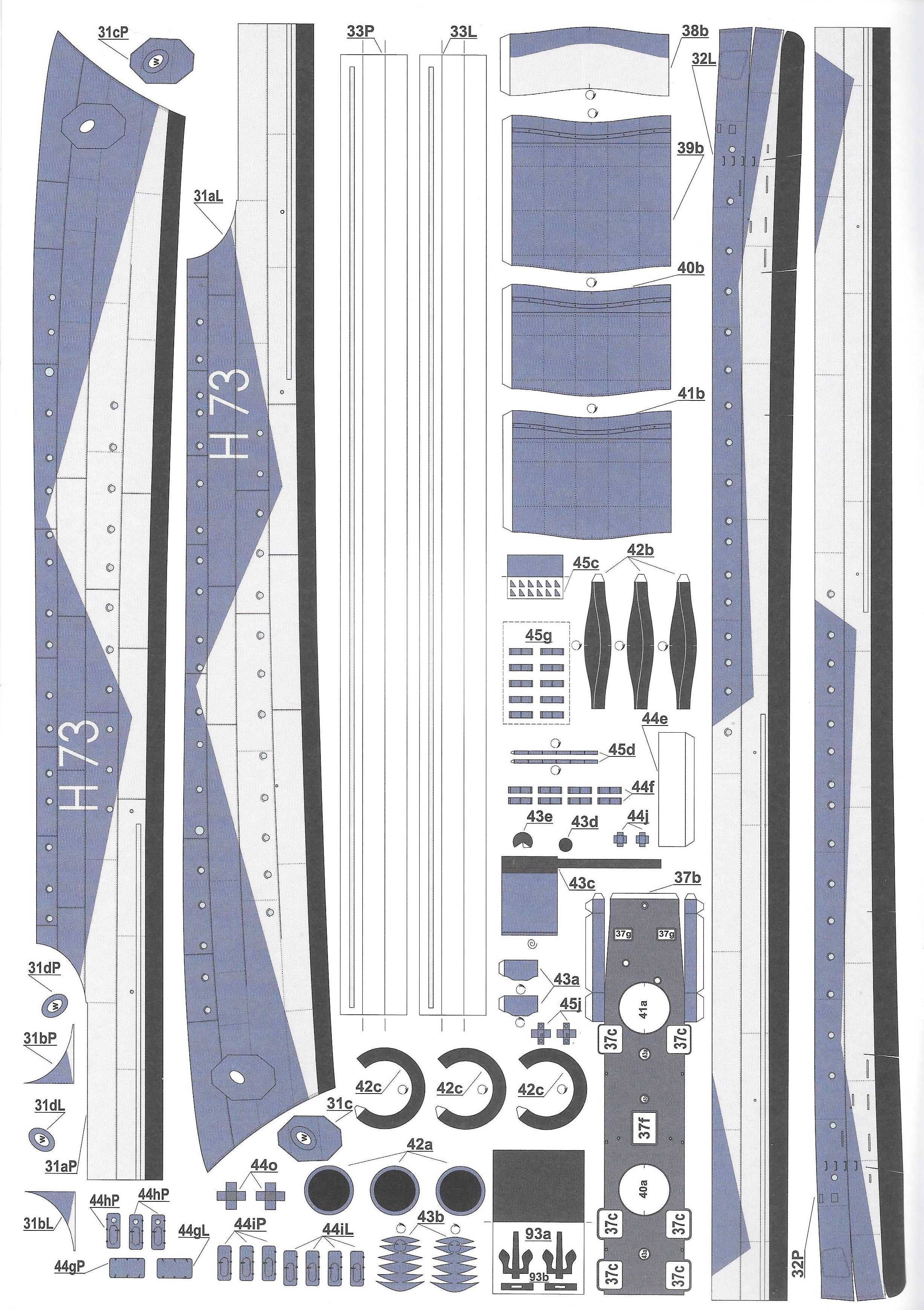 Mały Modelarz 4-5-6_2022r. ORP BURZA 1:200