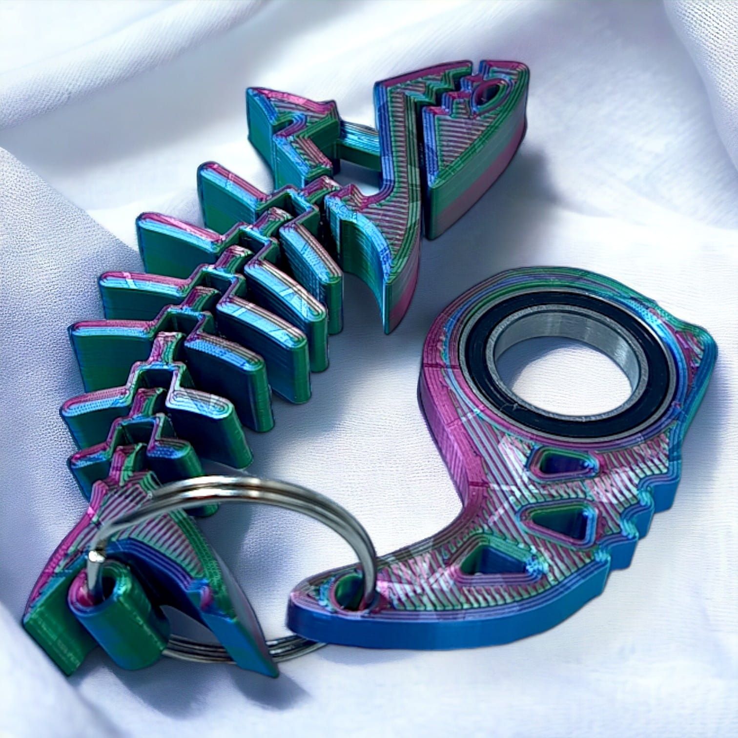 KeySpinner, KeyRambit, Rekinek, Brelok, 16B2